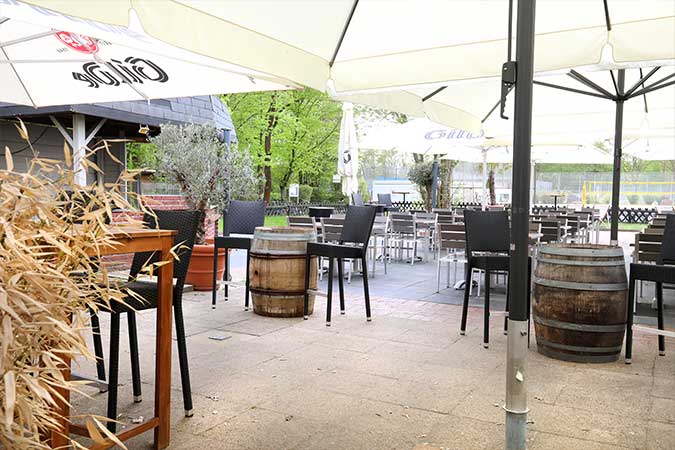 LeineRausch Biergarten Hannover