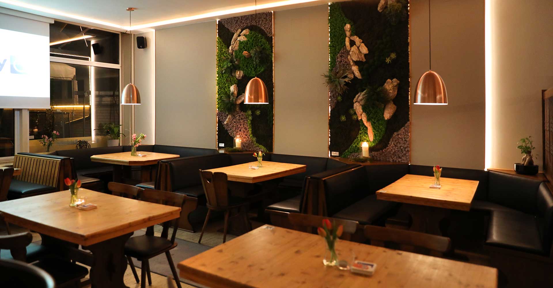 LeineRausch Speisewirtschaft: Restaurant und Biergarten