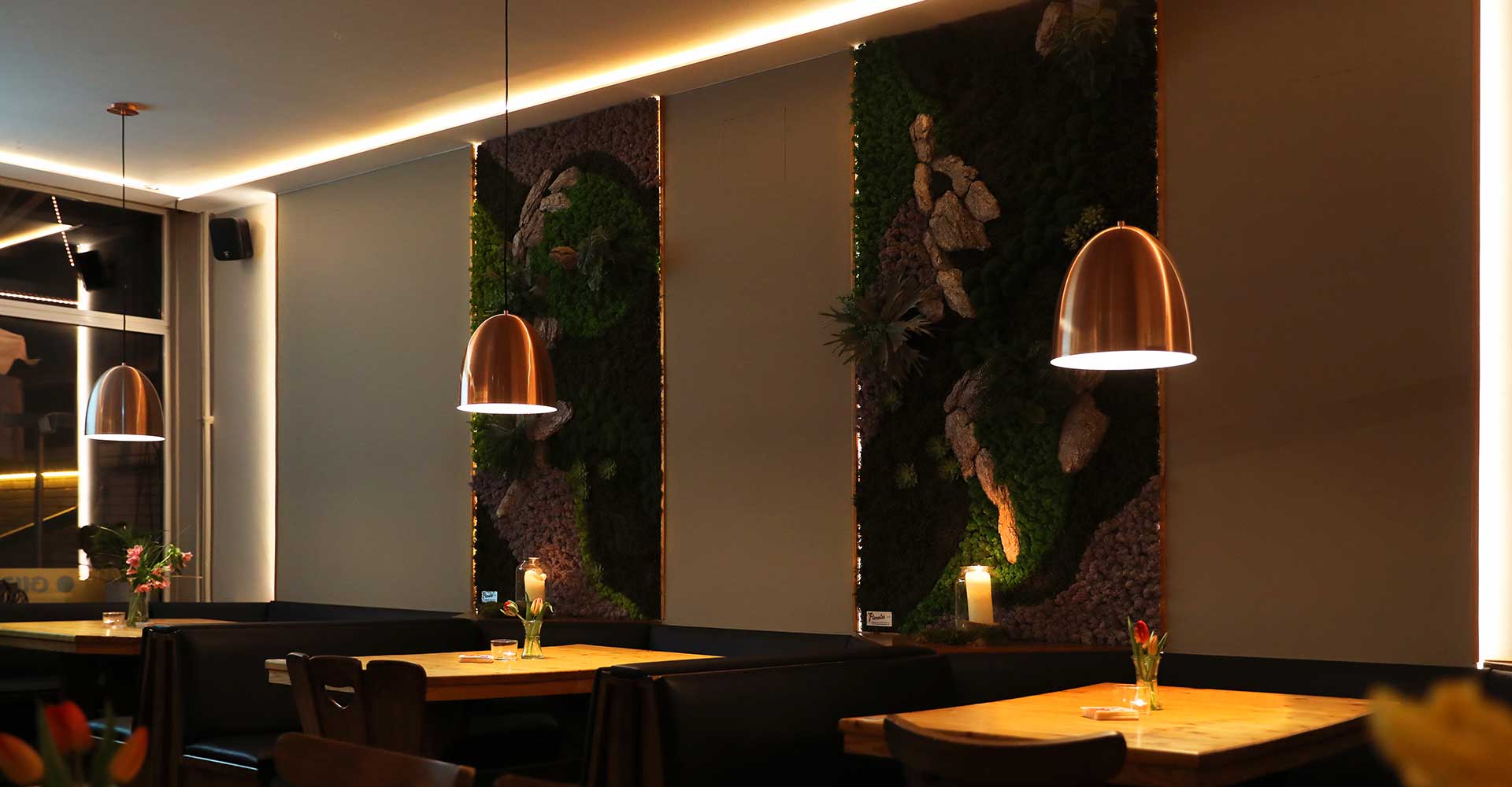 Restaurant LeineRausch Hannover: Gemütlich und viel Platz