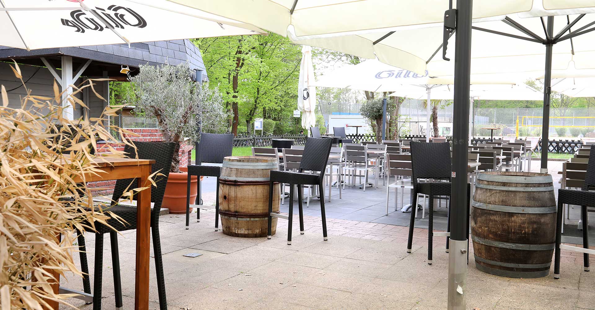 Gemütlich die Leinemasch genießen: Der LeineRausch Biergarten