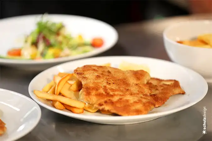 Speisekarte des Restaurant LeineRausch Hannover